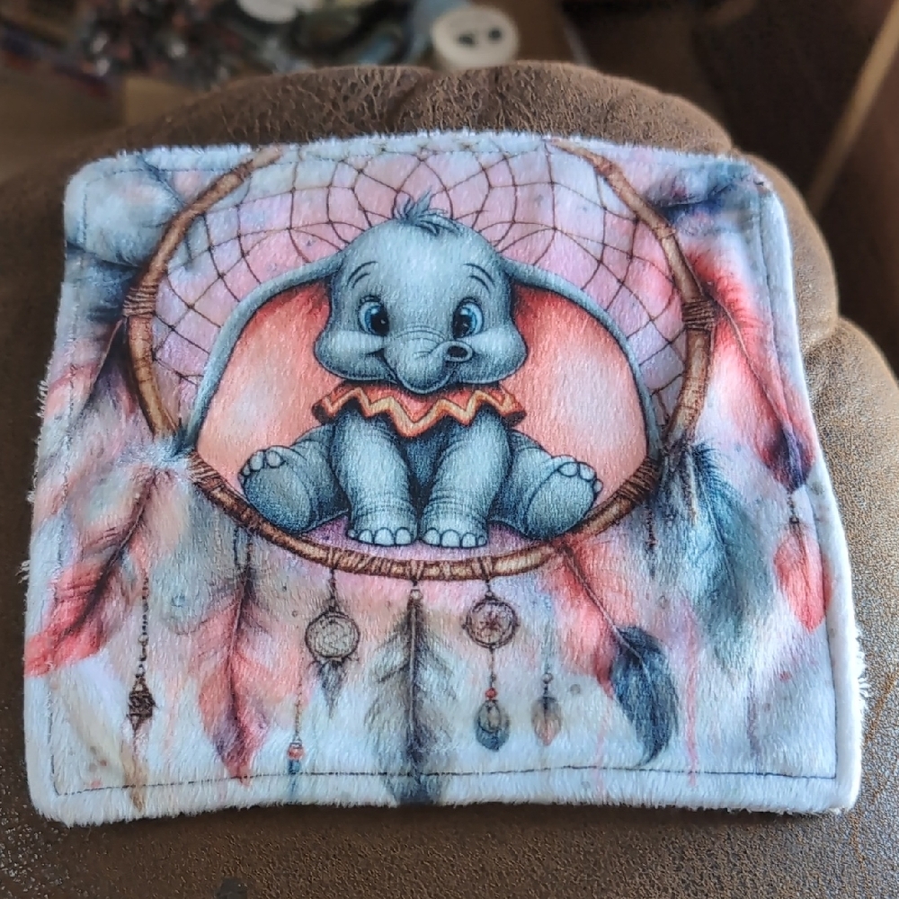 🍁Dumbo Dreamcatcher Washcloth